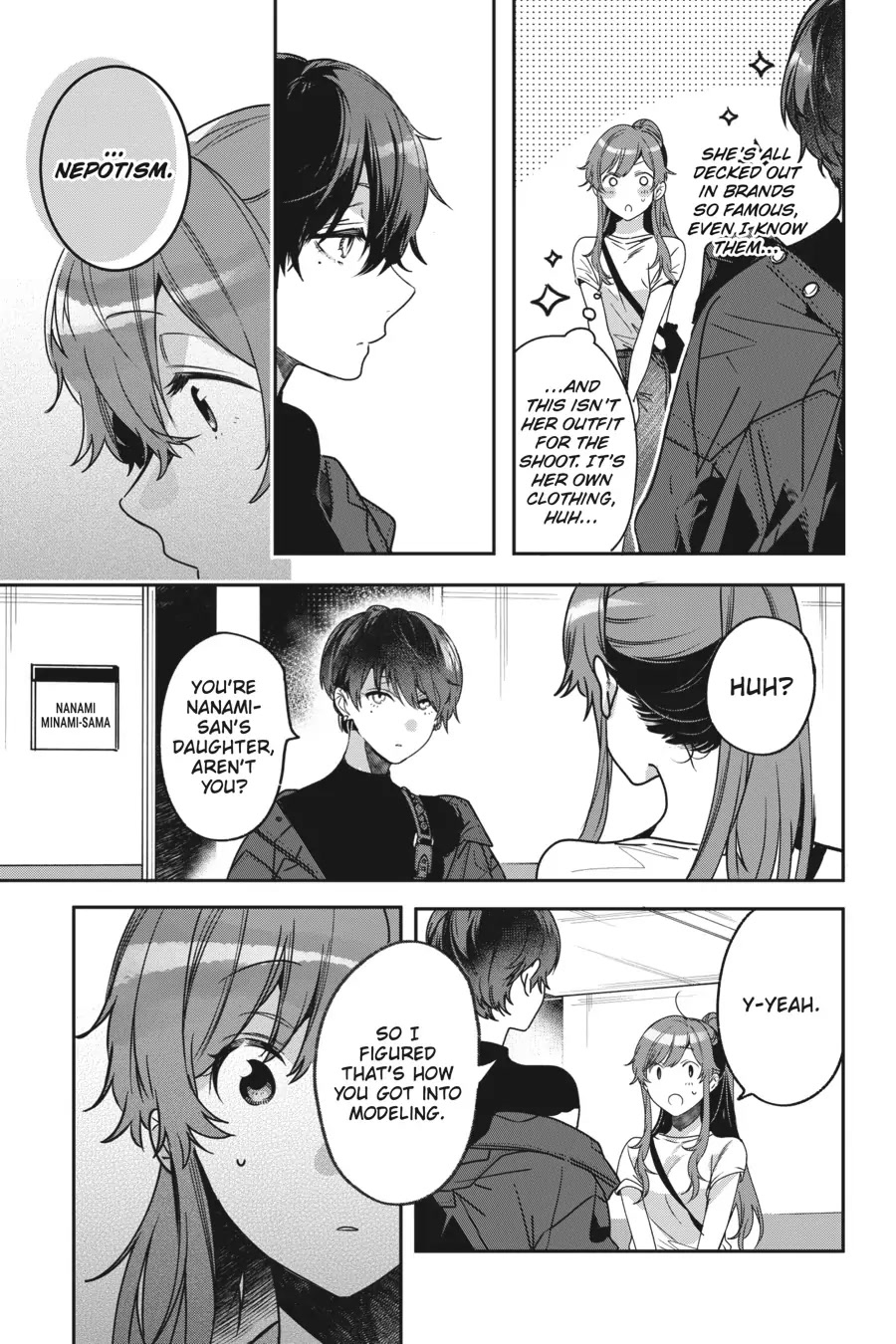 Minami Nanami Wishes to Shine Chapter 5 page 14 - Chapter 5