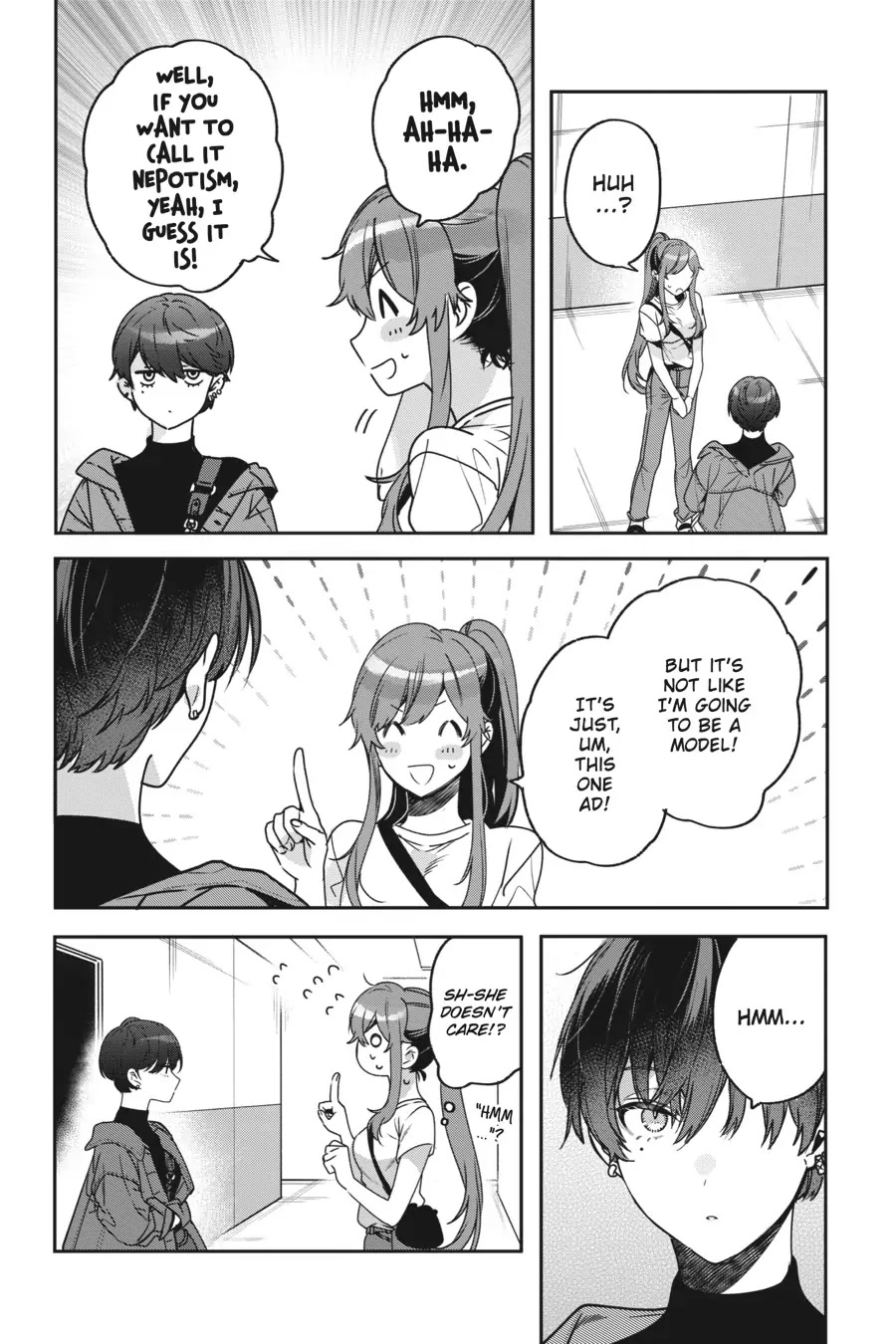 Minami Nanami Wishes to Shine Chapter 5 page 15 - Chapter 5