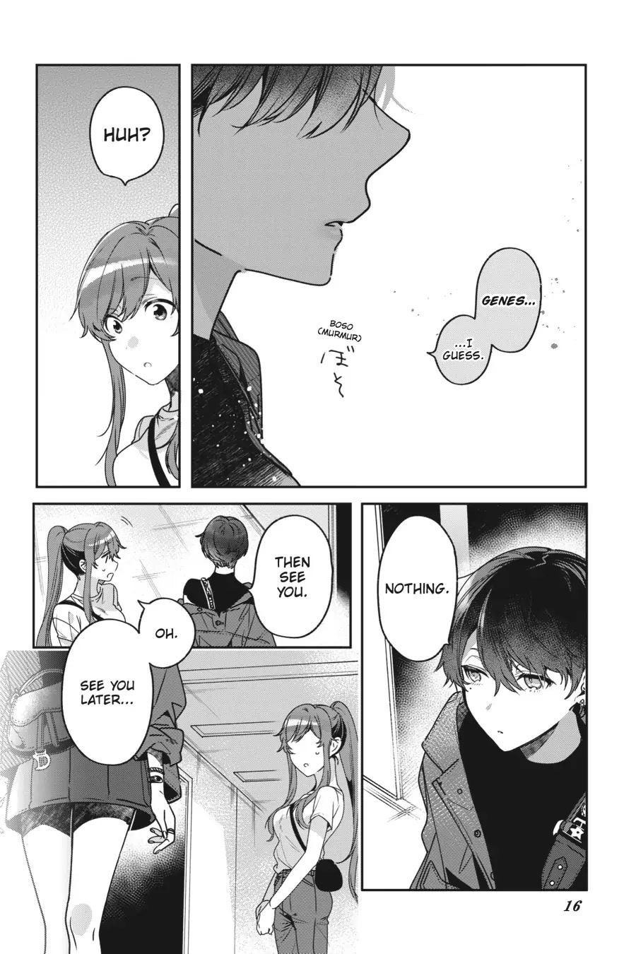 Minami Nanami Wishes to Shine Chapter 5 page 17 - Chapter 5
