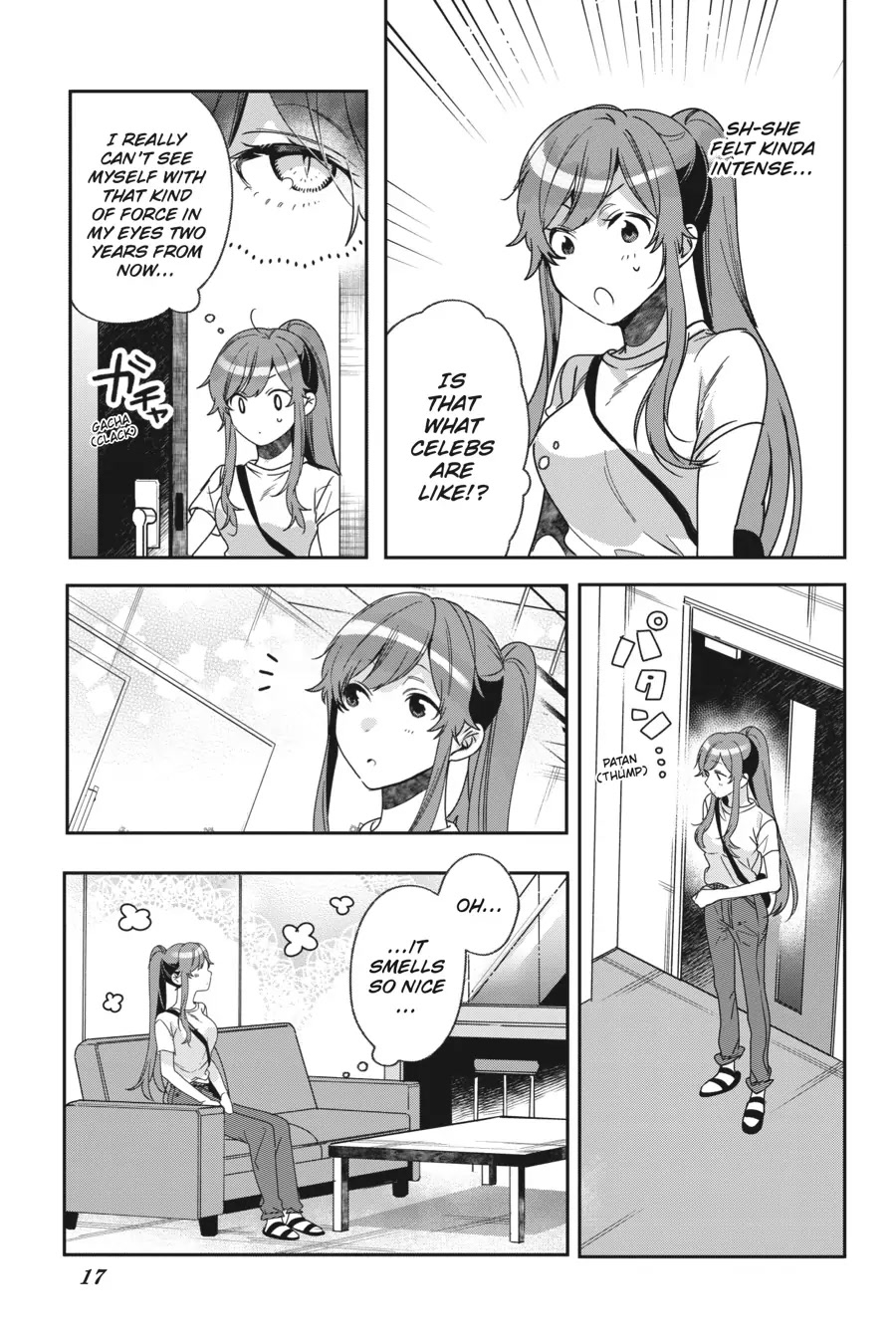 Minami Nanami Wishes to Shine Chapter 5 page 18 - Chapter 5