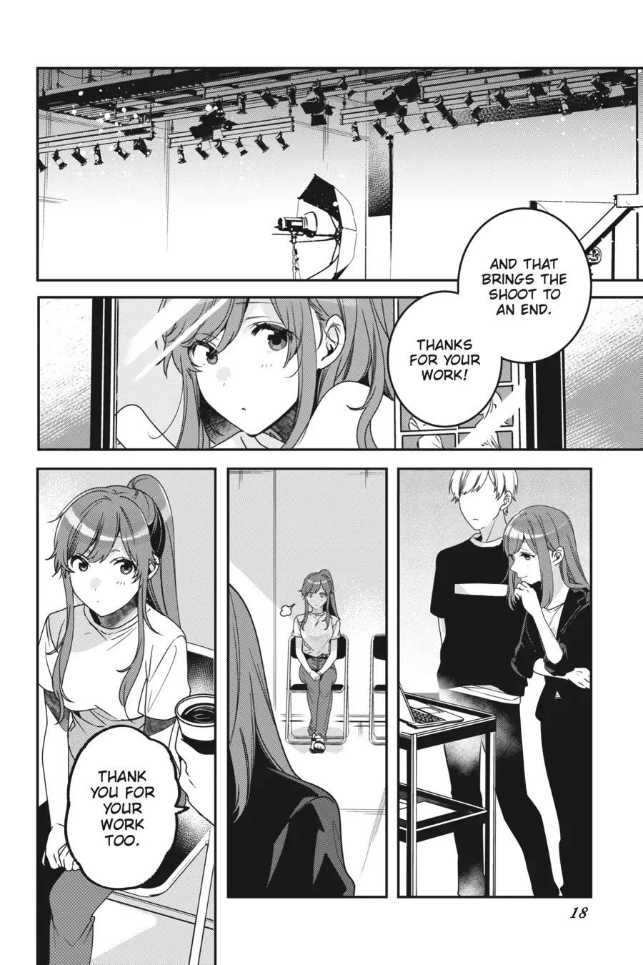 Minami Nanami Wishes to Shine Chapter 5 page 19 - Chapter 5