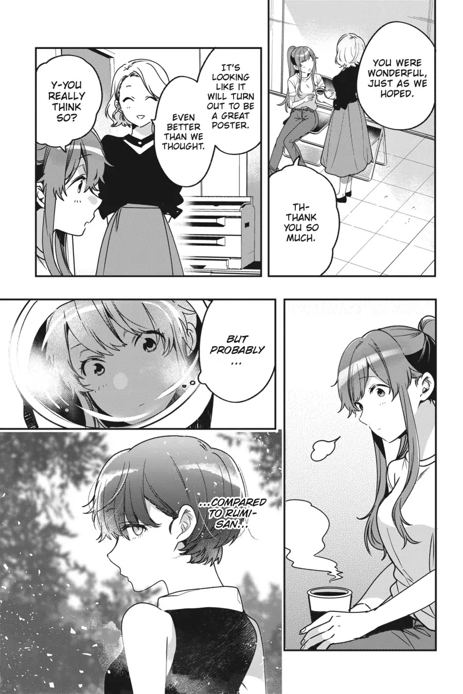 Minami Nanami Wishes to Shine Chapter 5 page 20 - Chapter 5