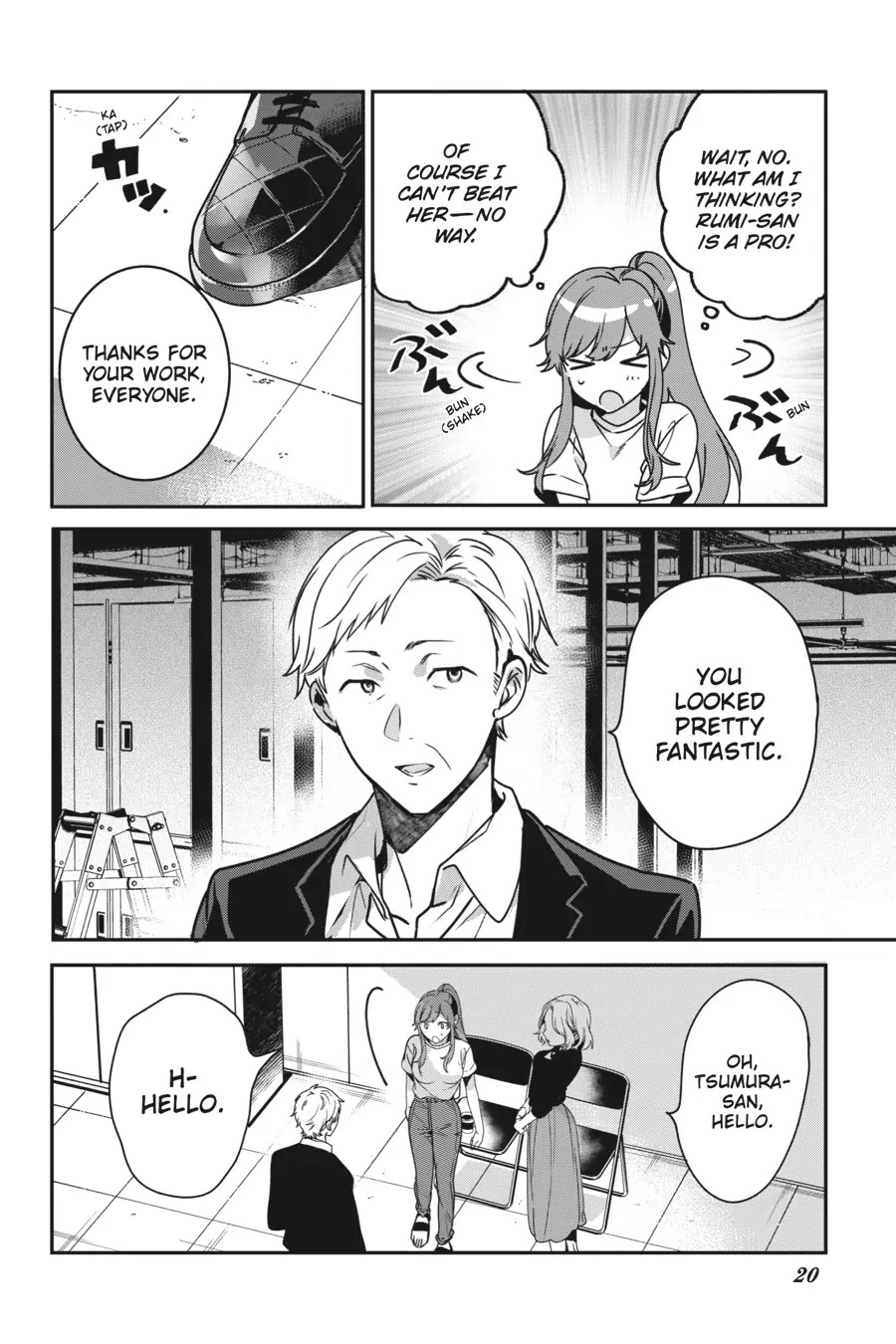 Minami Nanami Wishes to Shine Chapter 5 page 21 - Chapter 5
