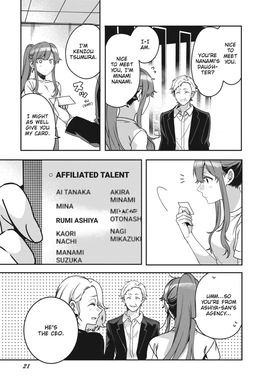 Minami Nanami Wishes to Shine Chapter 5 page 22 - Chapter 5