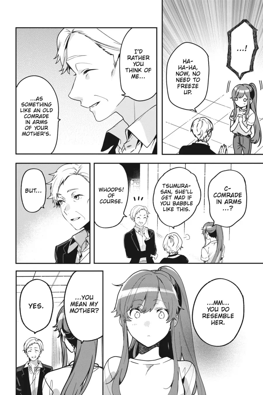 Minami Nanami Wishes to Shine Chapter 5 page 23 - Chapter 5
