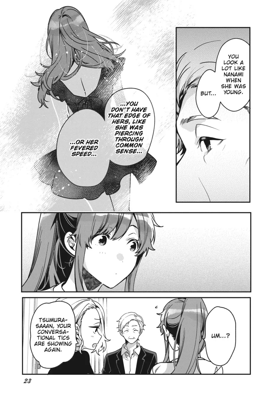 Minami Nanami Wishes to Shine Chapter 5 page 24 - Chapter 5