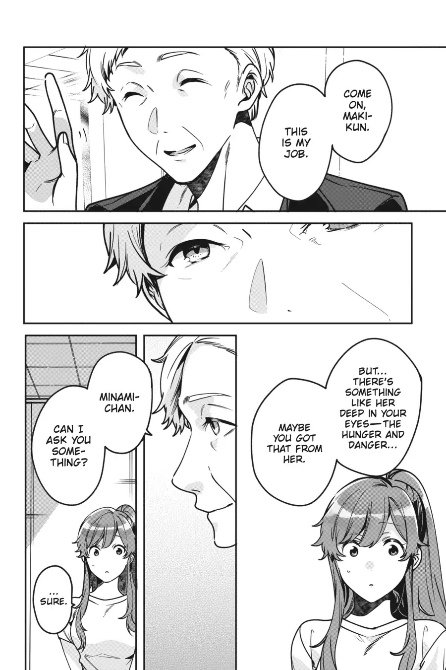 Minami Nanami Wishes to Shine Chapter 5 page 25 - Chapter 5