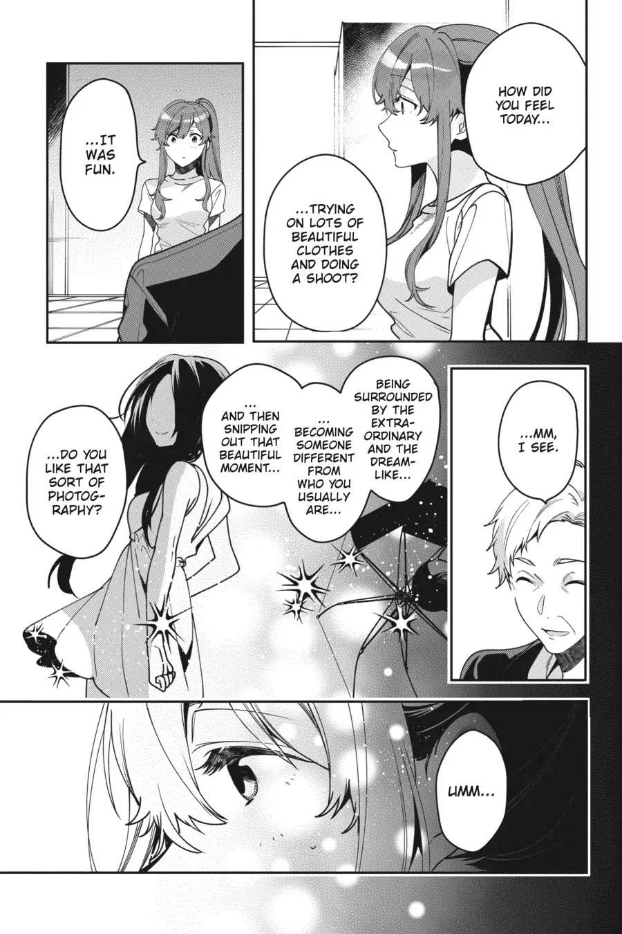 Minami Nanami Wishes to Shine Chapter 5 page 26 - Chapter 5