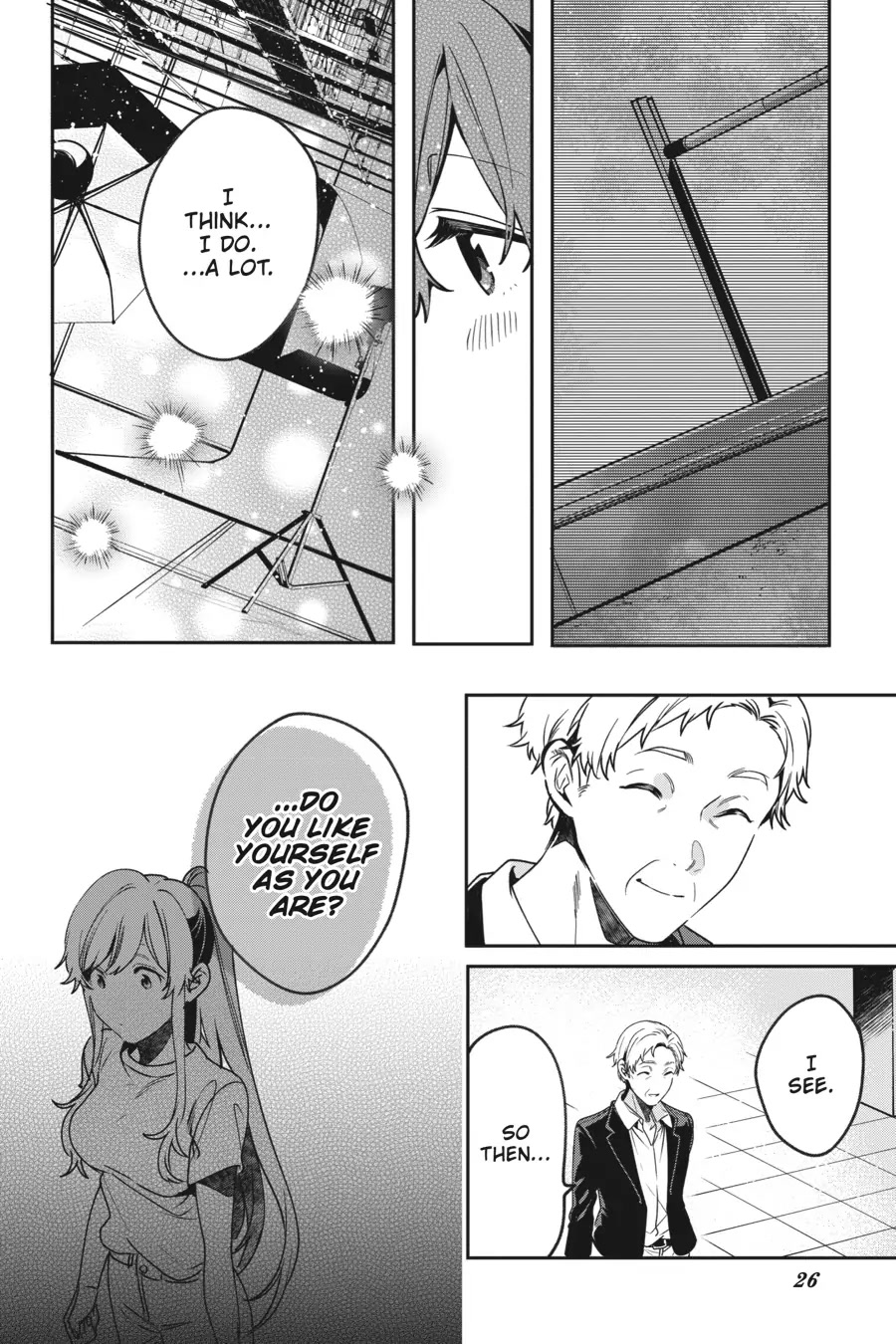 Minami Nanami Wishes to Shine Chapter 5 page 27 - Chapter 5