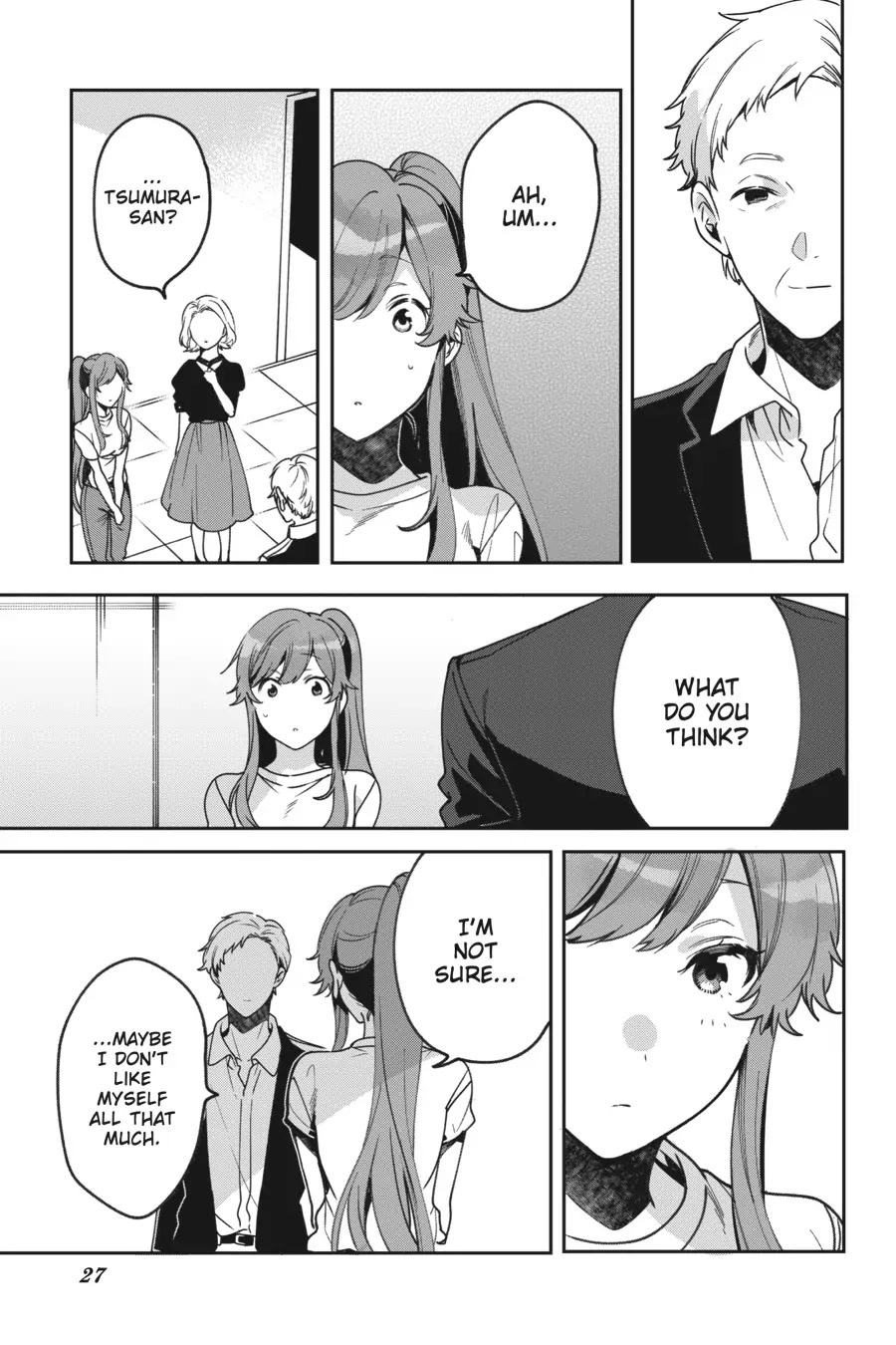 Minami Nanami Wishes to Shine Chapter 5 page 28 - Chapter 5