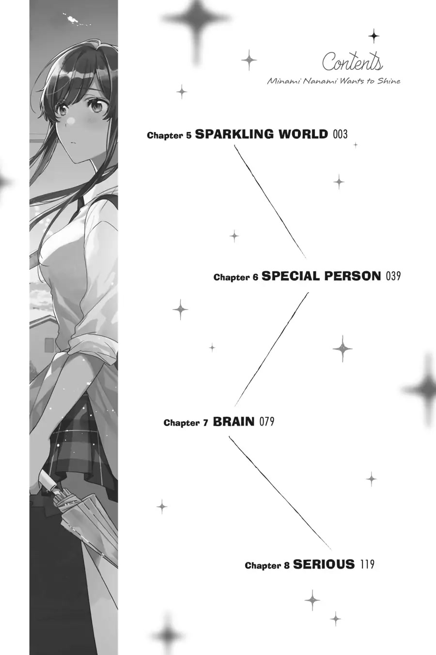Minami Nanami Wishes to Shine Chapter 5 page 3 - Chapter 5