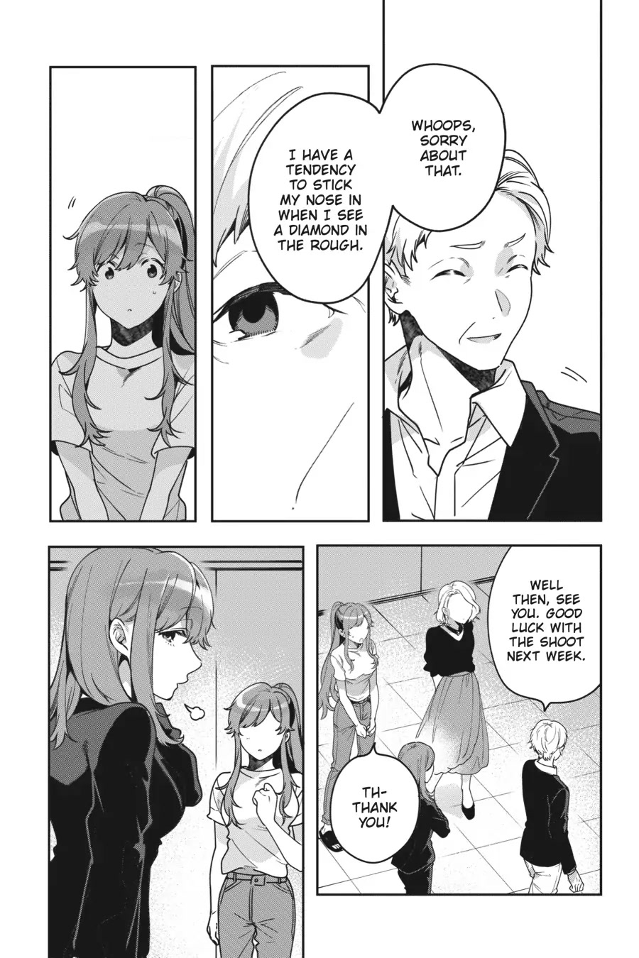 Minami Nanami Wishes to Shine Chapter 5 page 30 - Chapter 5