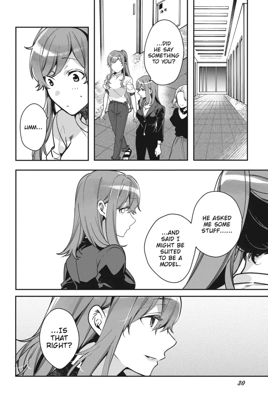 Minami Nanami Wishes to Shine Chapter 5 page 31 - Chapter 5