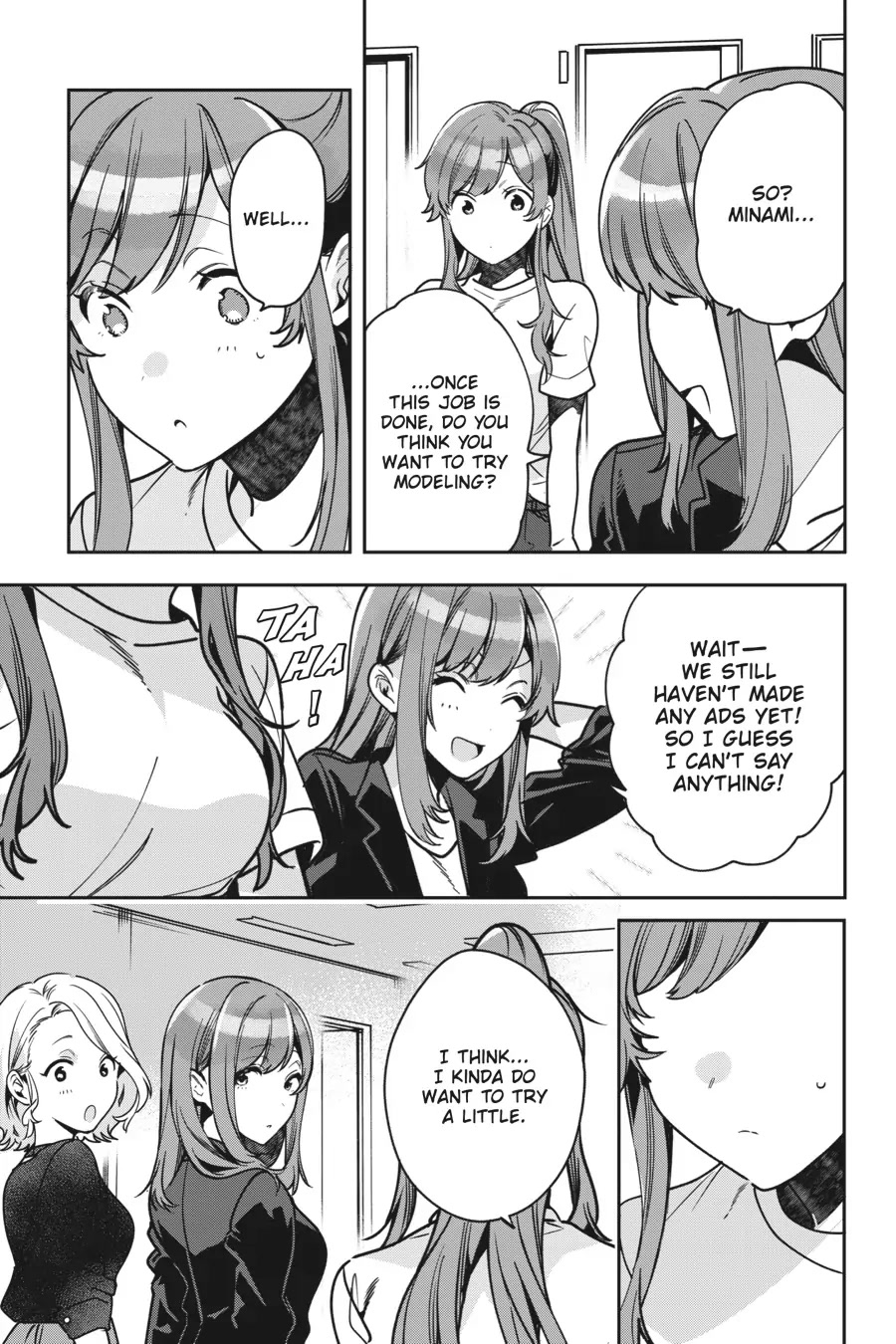 Minami Nanami Wishes to Shine Chapter 5 page 32 - Chapter 5
