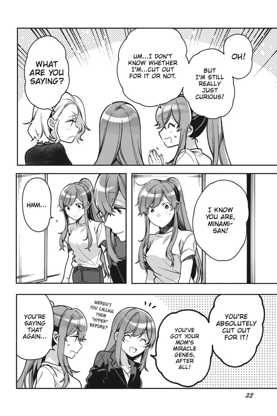 Minami Nanami Wishes to Shine Chapter 5 page 33 - Chapter 5