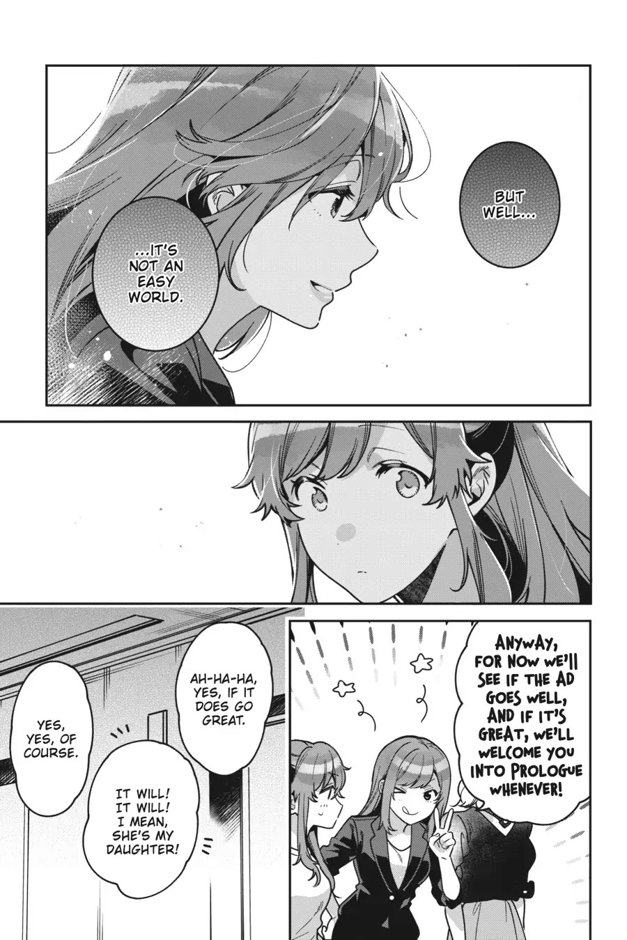 Minami Nanami Wishes to Shine Chapter 5 page 34 - Chapter 5