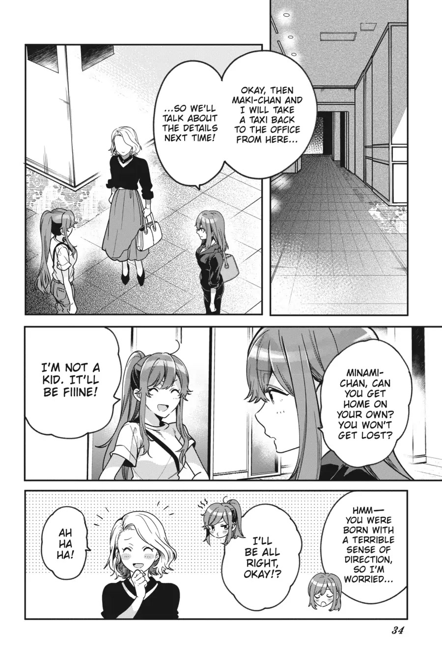Minami Nanami Wishes to Shine Chapter 5 page 35 - Chapter 5