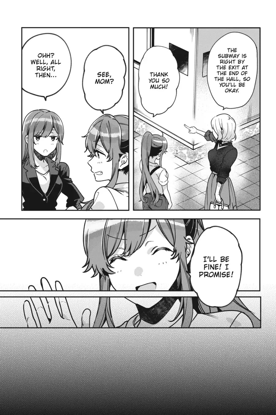 Minami Nanami Wishes to Shine Chapter 5 page 36 - Chapter 5