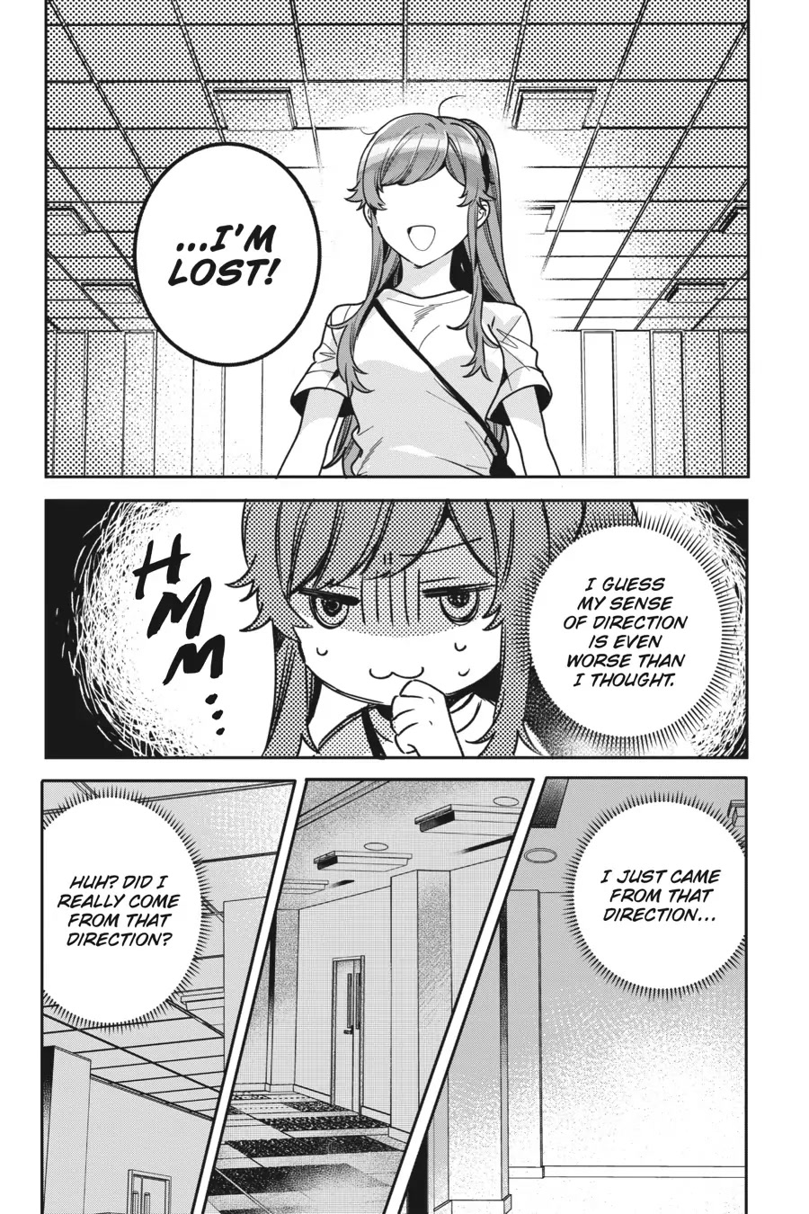 Minami Nanami Wishes to Shine Chapter 5 page 37 - Chapter 5