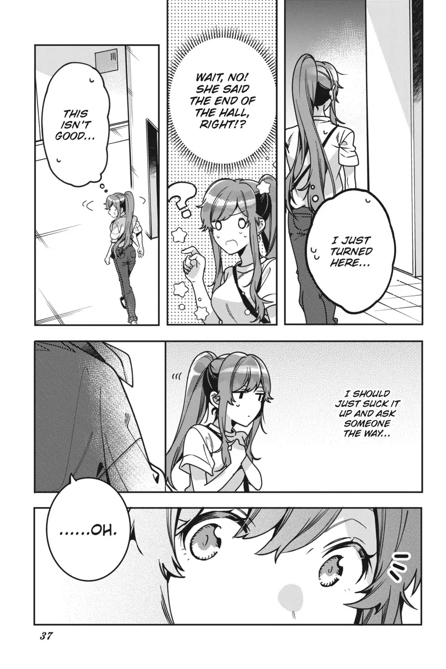 Minami Nanami Wishes to Shine Chapter 5 page 38 - Chapter 5