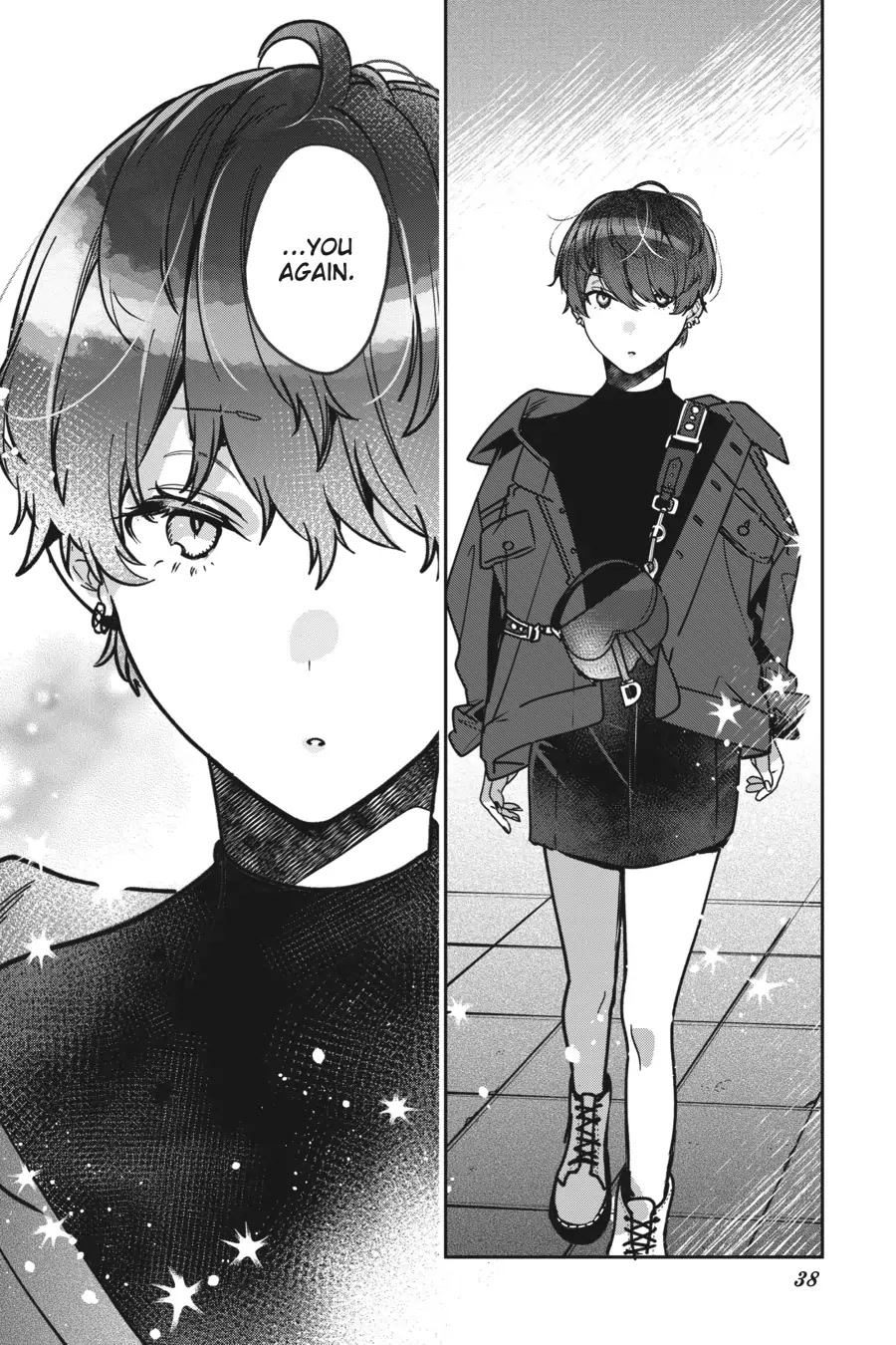 Minami Nanami Wishes to Shine Chapter 5 page 39 - Chapter 5
