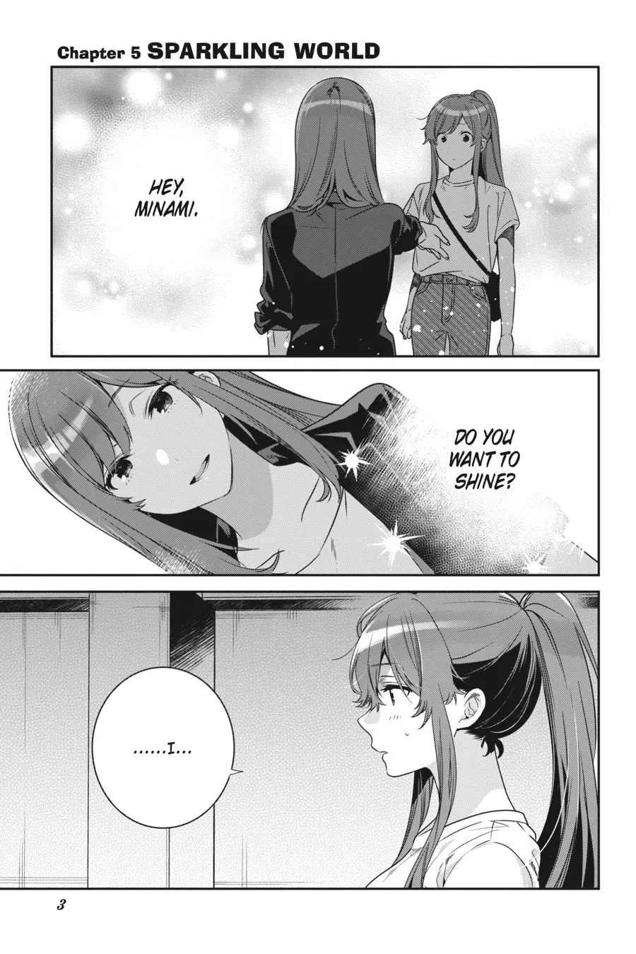Minami Nanami Wishes to Shine Chapter 5 page 4 - Chapter 5