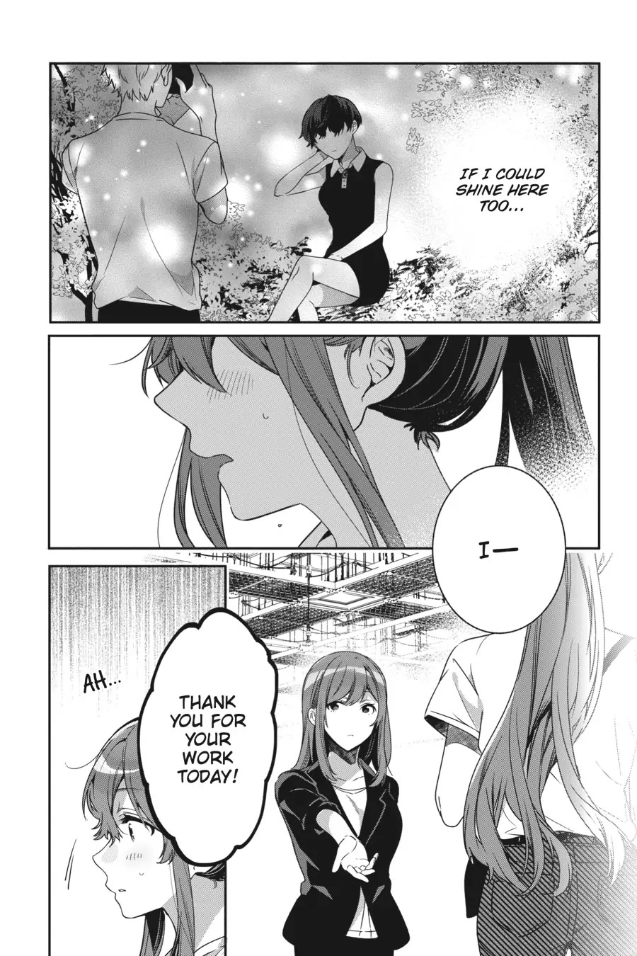 Minami Nanami Wishes to Shine Chapter 5 page 6 - Chapter 5