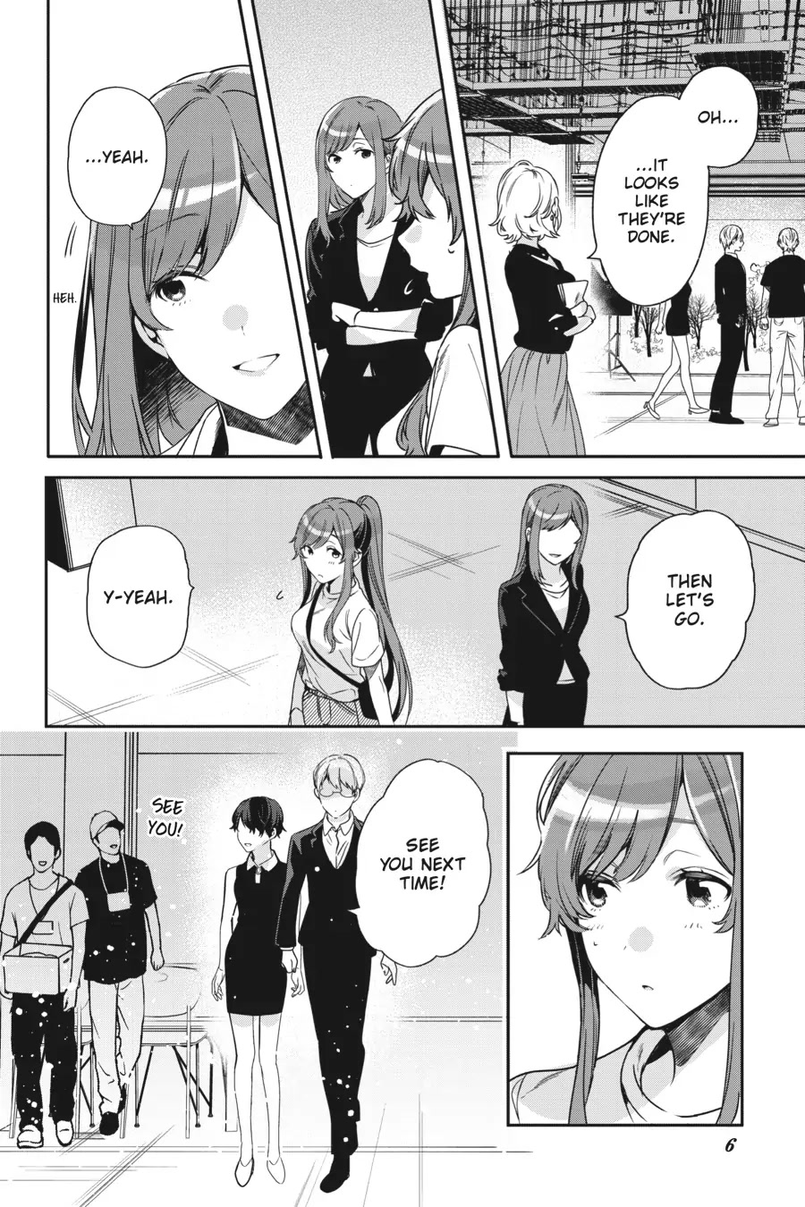 Minami Nanami Wishes to Shine Chapter 5 page 7 - Chapter 5