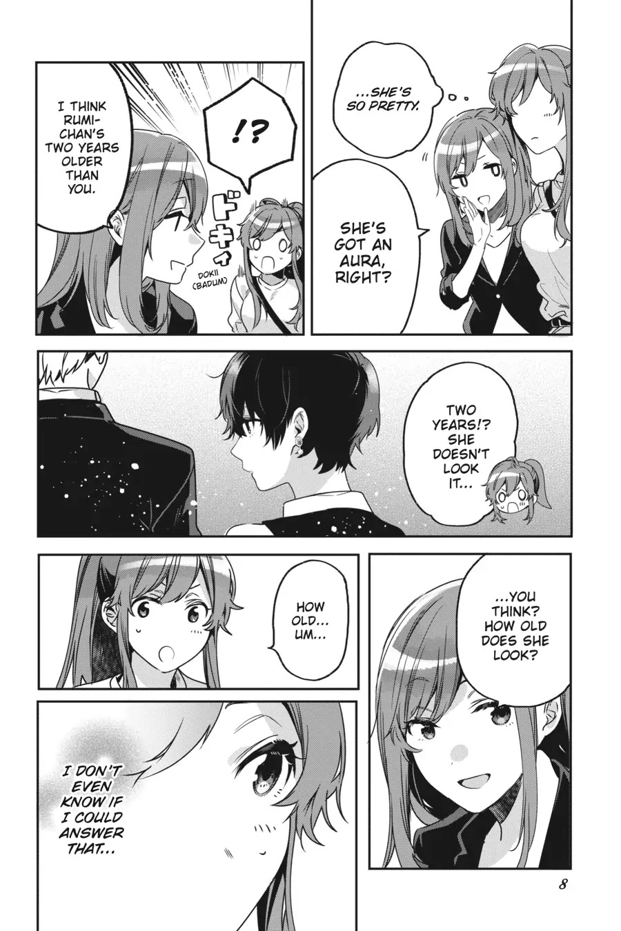 Minami Nanami Wishes to Shine Chapter 5 page 9 - Chapter 5