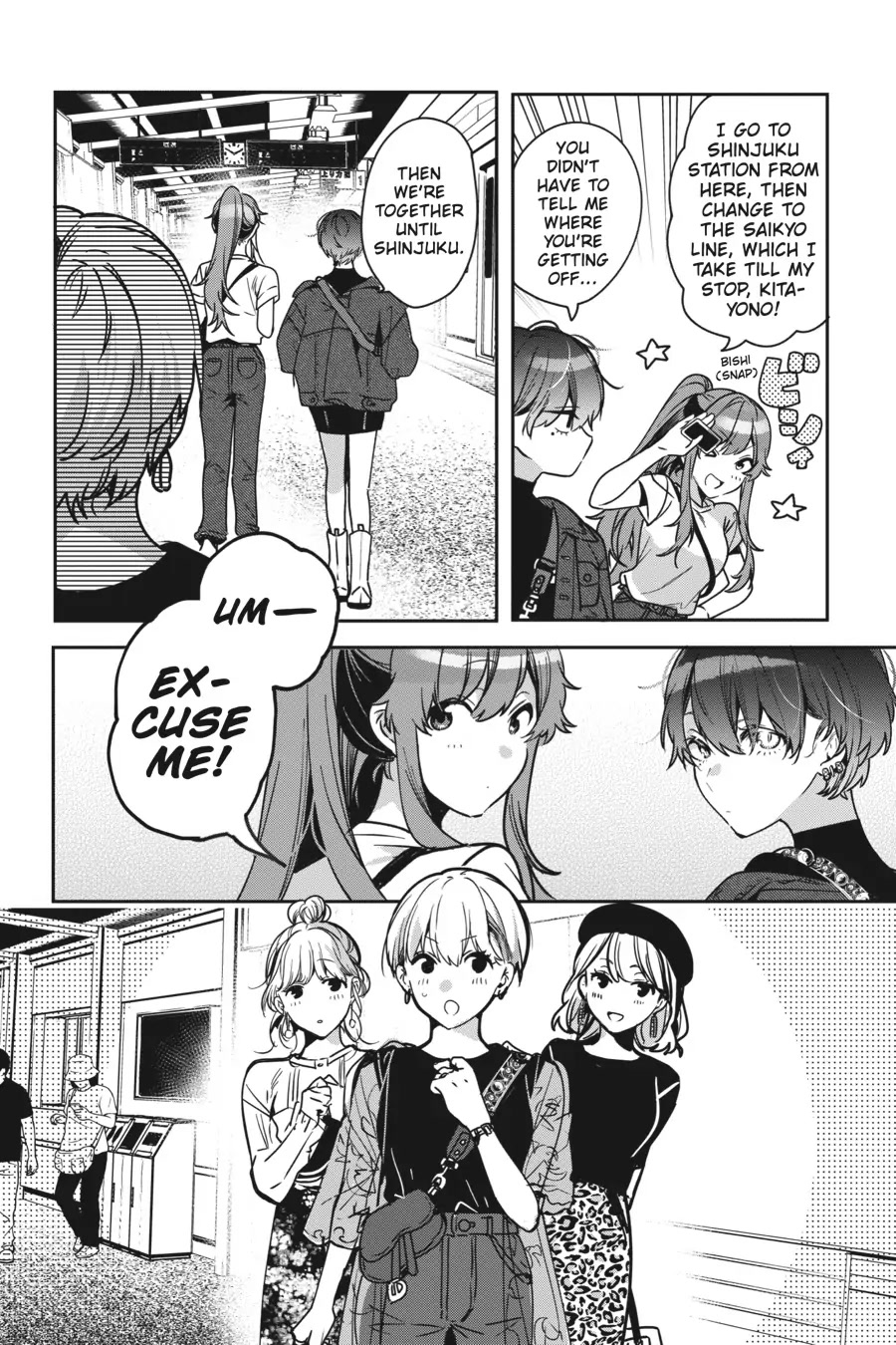 Minami Nanami Wishes to Shine Chapter 6 page 10 - Chapter 6
