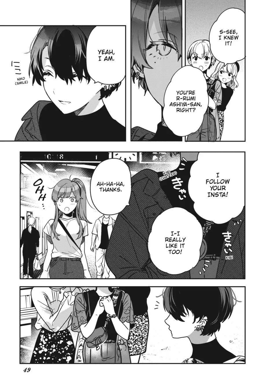 Minami Nanami Wishes to Shine Chapter 6 page 11 - Chapter 6