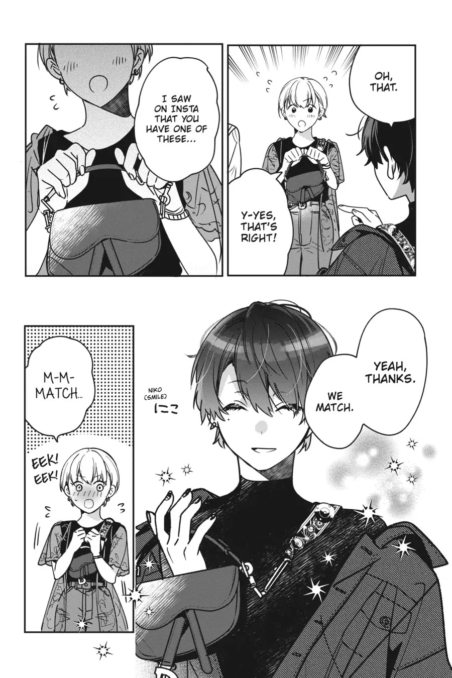 Minami Nanami Wishes to Shine Chapter 6 page 12 - Chapter 6