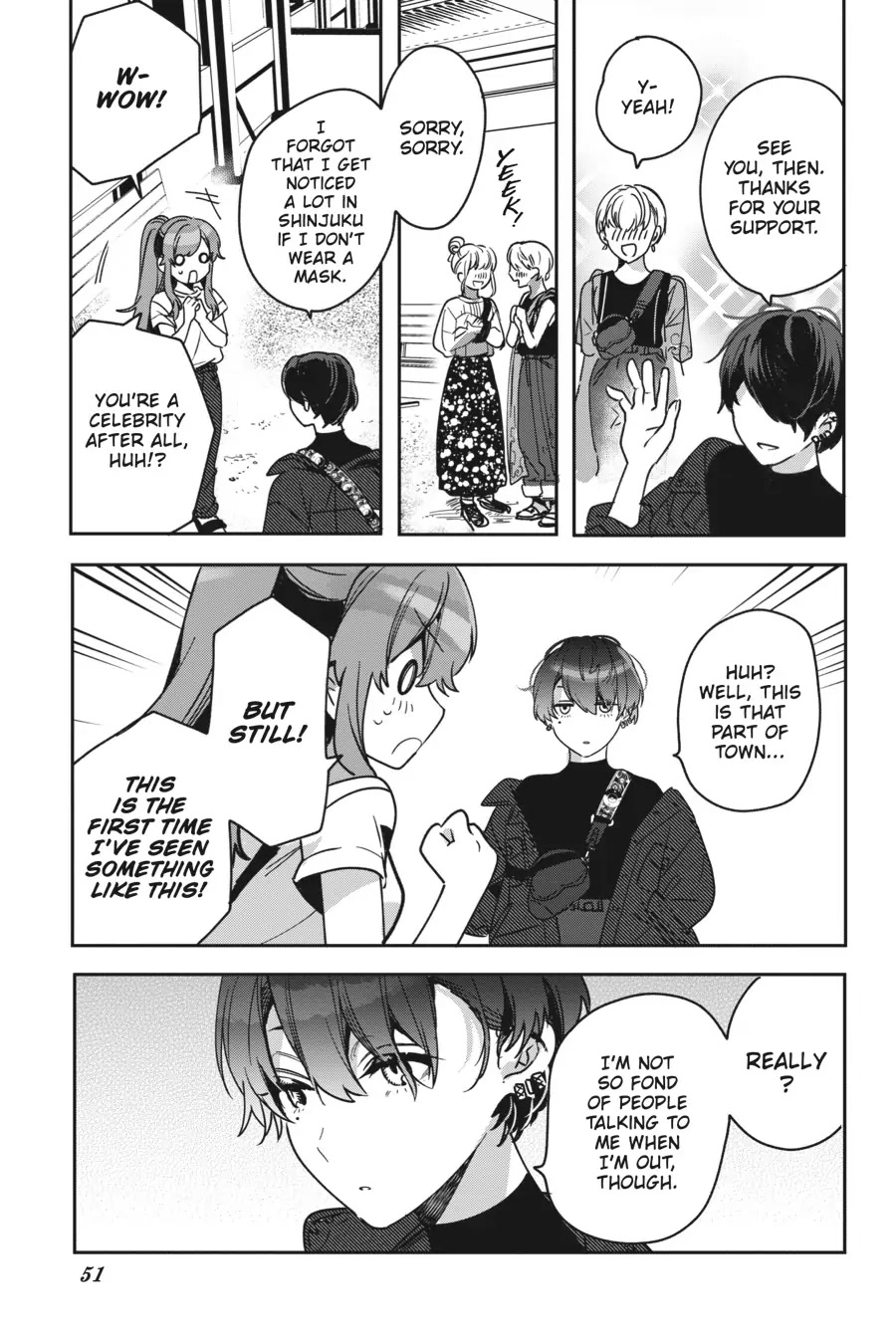 Minami Nanami Wishes to Shine Chapter 6 page 13 - Chapter 6