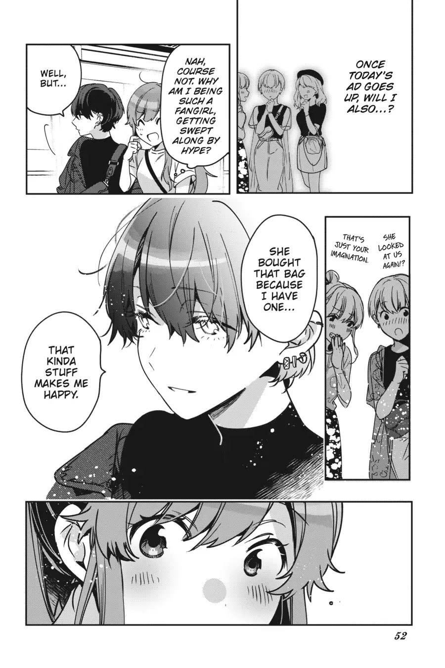 Minami Nanami Wishes to Shine Chapter 6 page 14 - Chapter 6