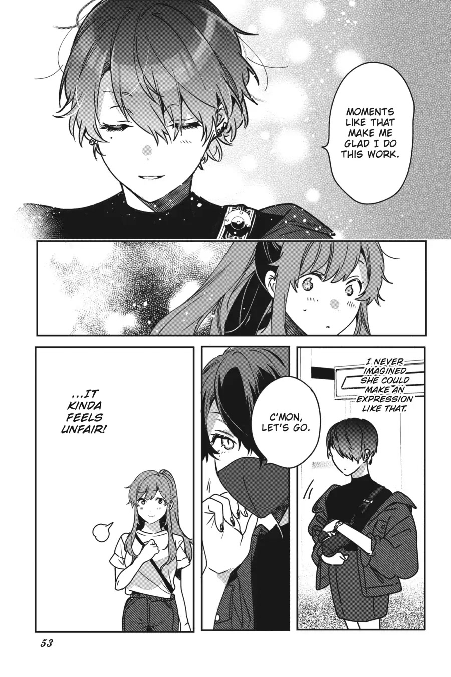 Minami Nanami Wishes to Shine Chapter 6 page 15 - Chapter 6