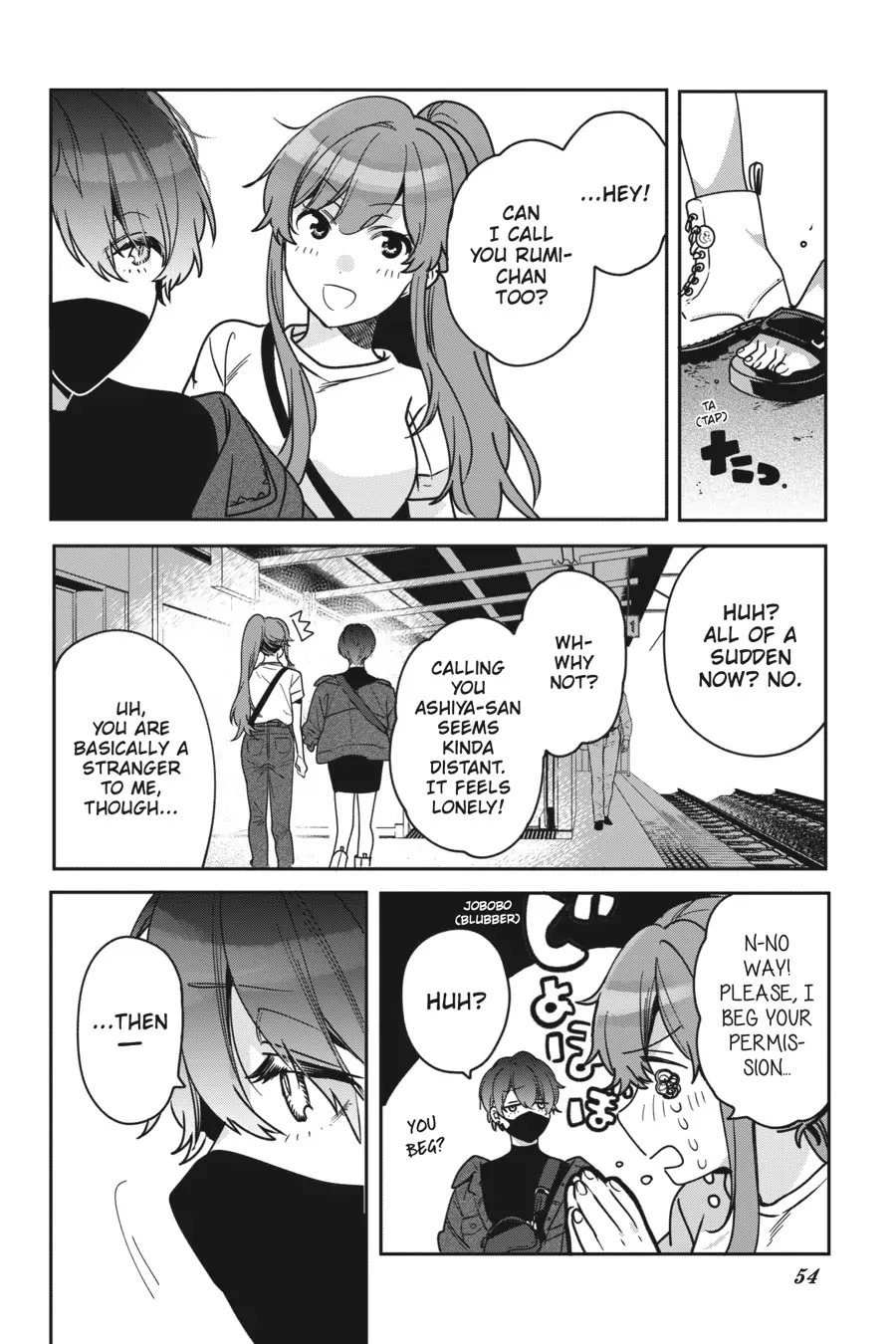 Minami Nanami Wishes to Shine Chapter 6 page 16 - Chapter 6