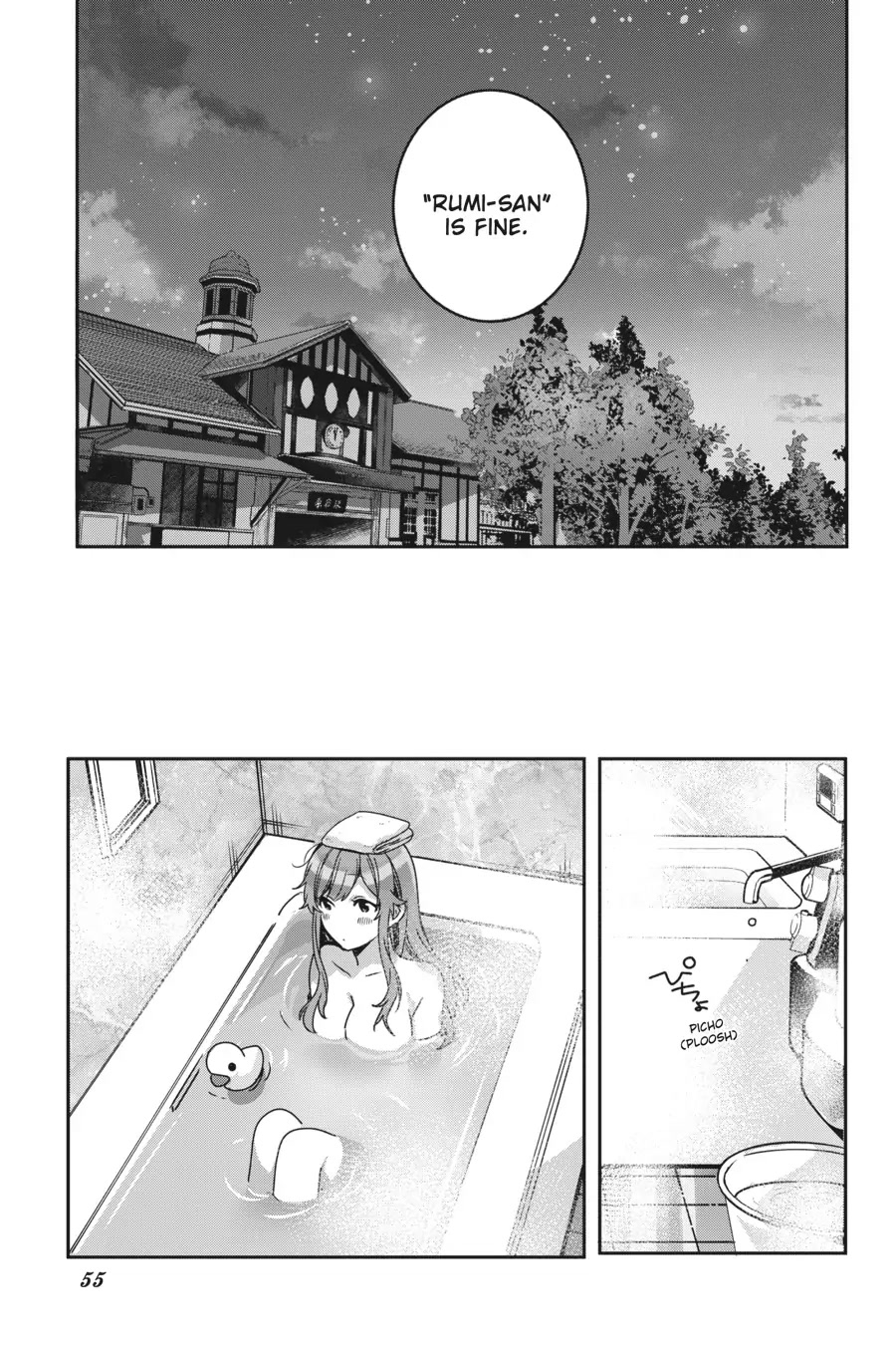 Minami Nanami Wishes to Shine Chapter 6 page 17 - Chapter 6