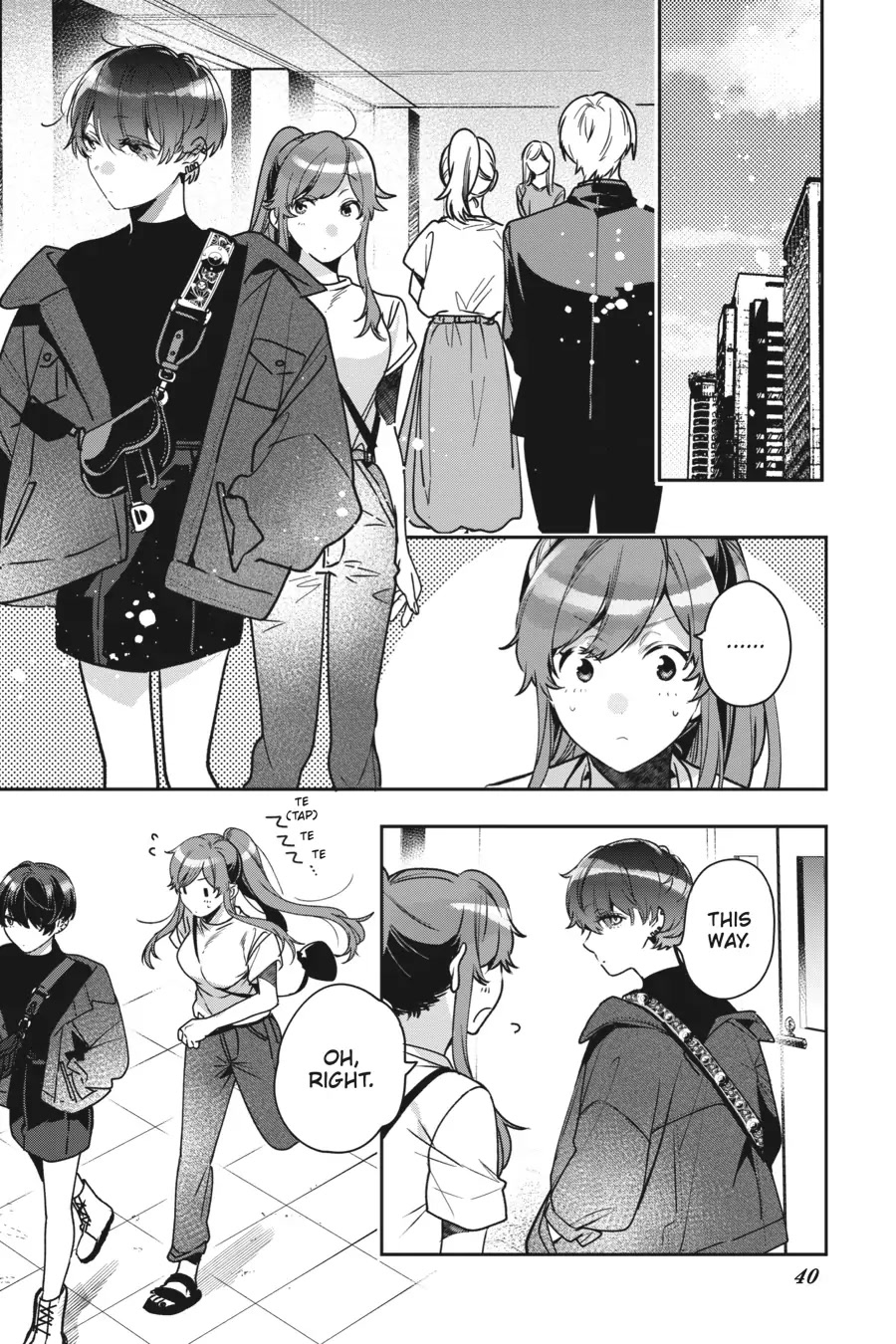Minami Nanami Wishes to Shine Chapter 6 page 2 - Chapter 6