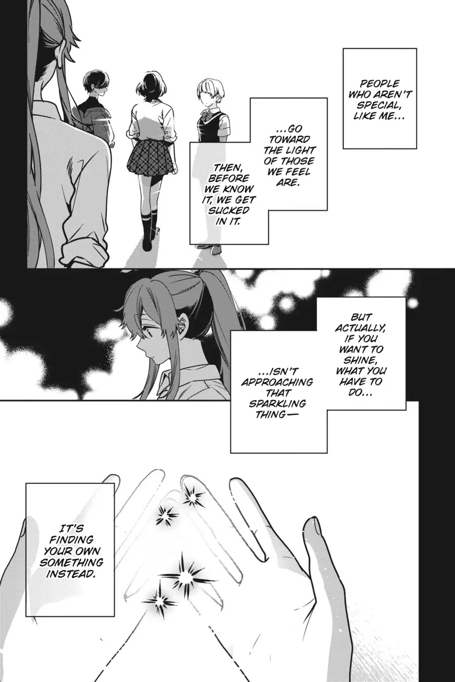 Minami Nanami Wishes to Shine Chapter 6 page 20 - Chapter 6