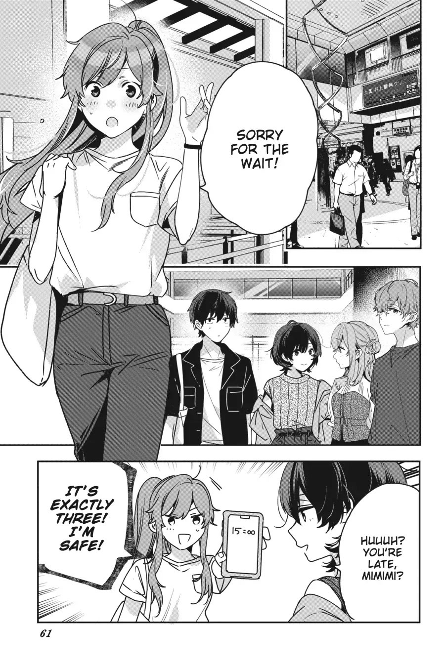 Minami Nanami Wishes to Shine Chapter 6 page 23 - Chapter 6