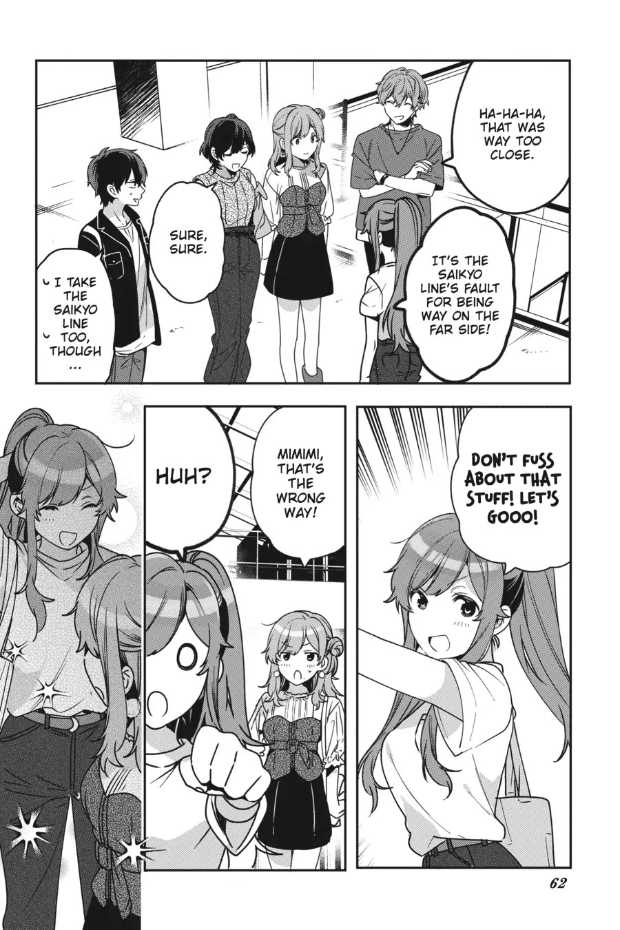 Minami Nanami Wishes to Shine Chapter 6 page 24 - Chapter 6