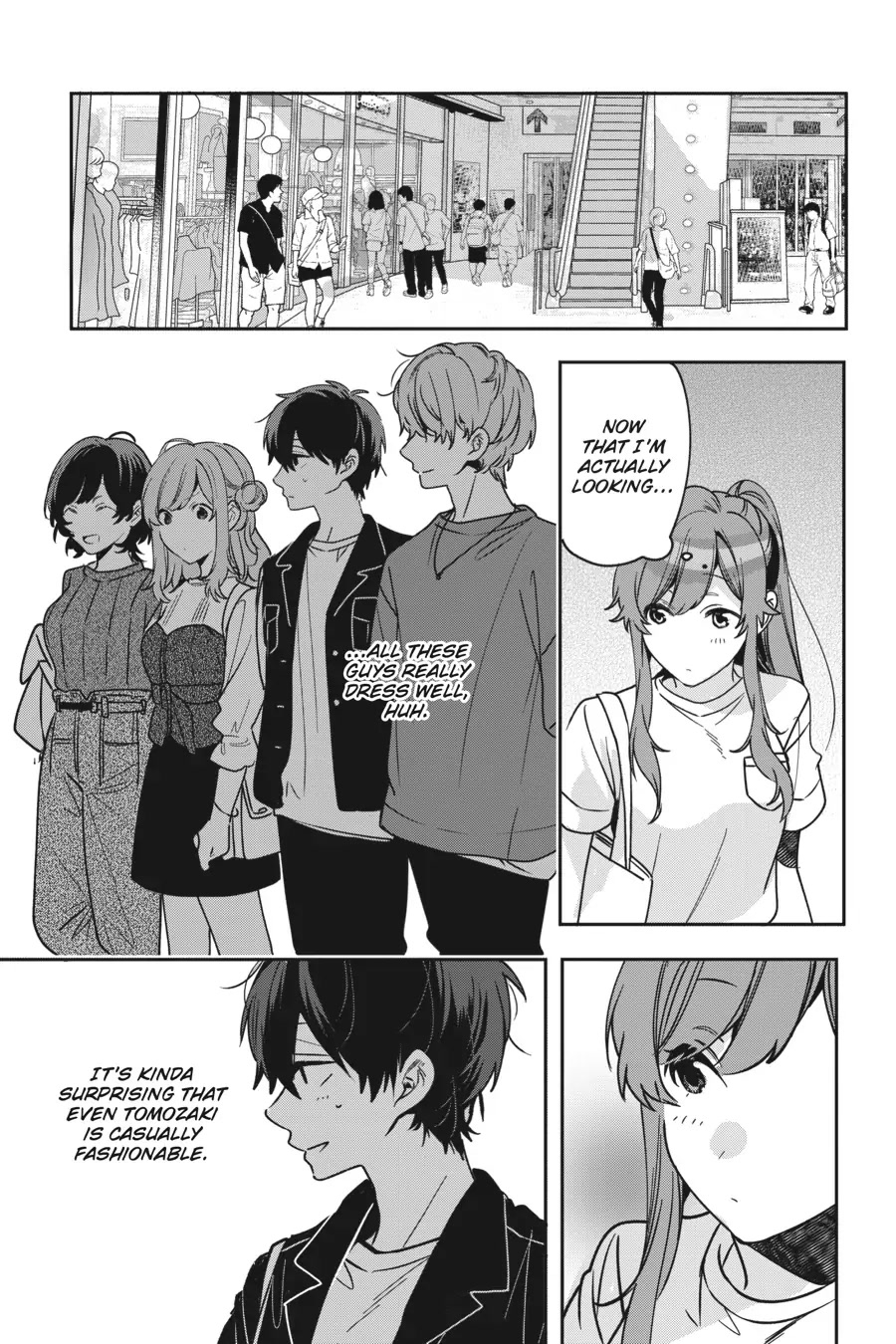Minami Nanami Wishes to Shine Chapter 6 page 25 - Chapter 6
