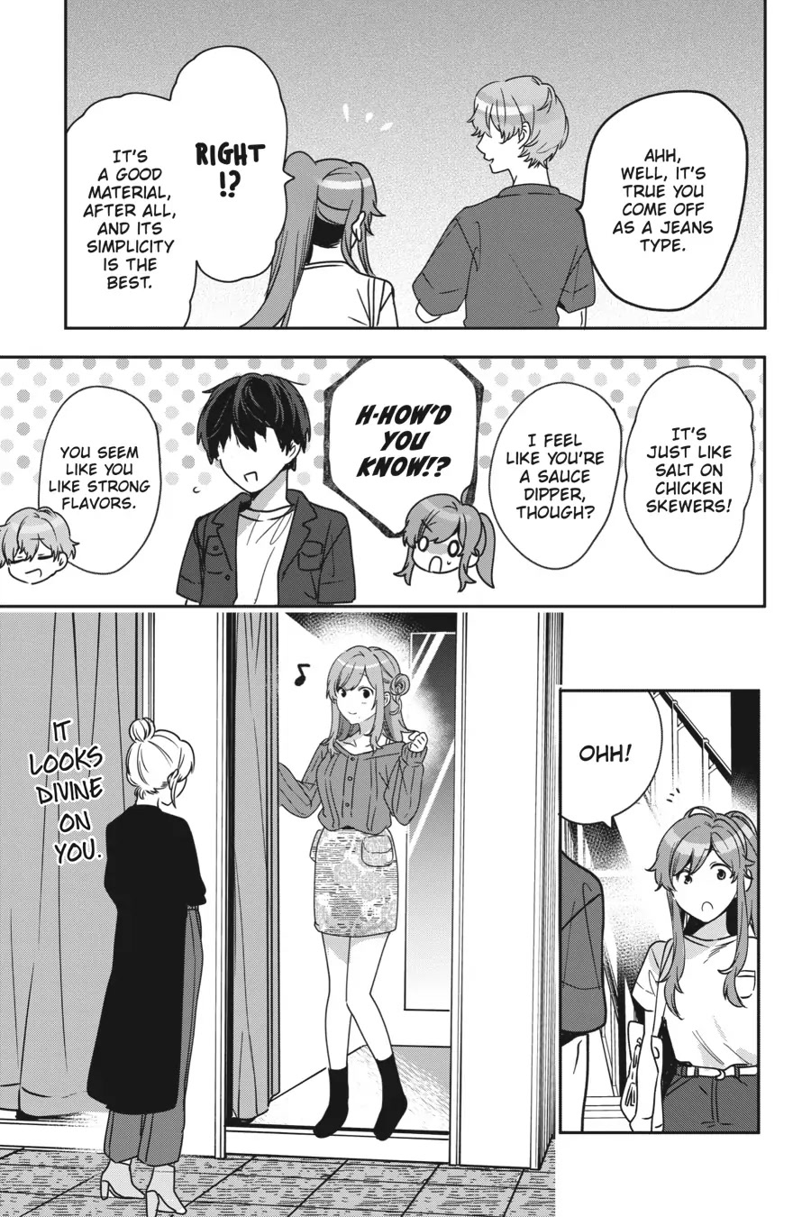 Minami Nanami Wishes to Shine Chapter 6 page 27 - Chapter 6