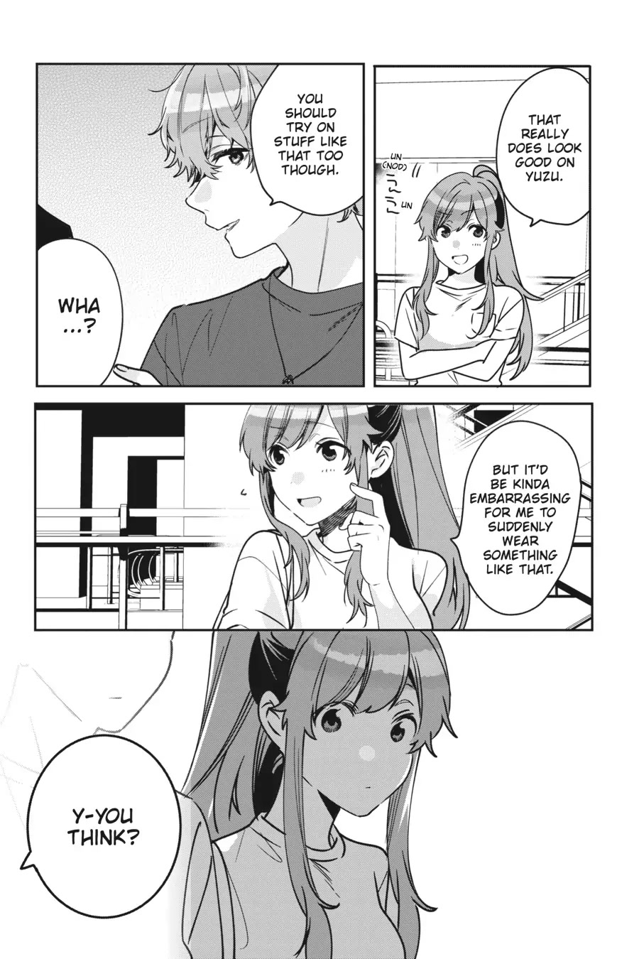 Minami Nanami Wishes to Shine Chapter 6 page 28 - Chapter 6