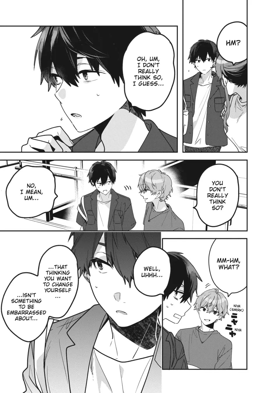 Minami Nanami Wishes to Shine Chapter 6 page 29 - Chapter 6