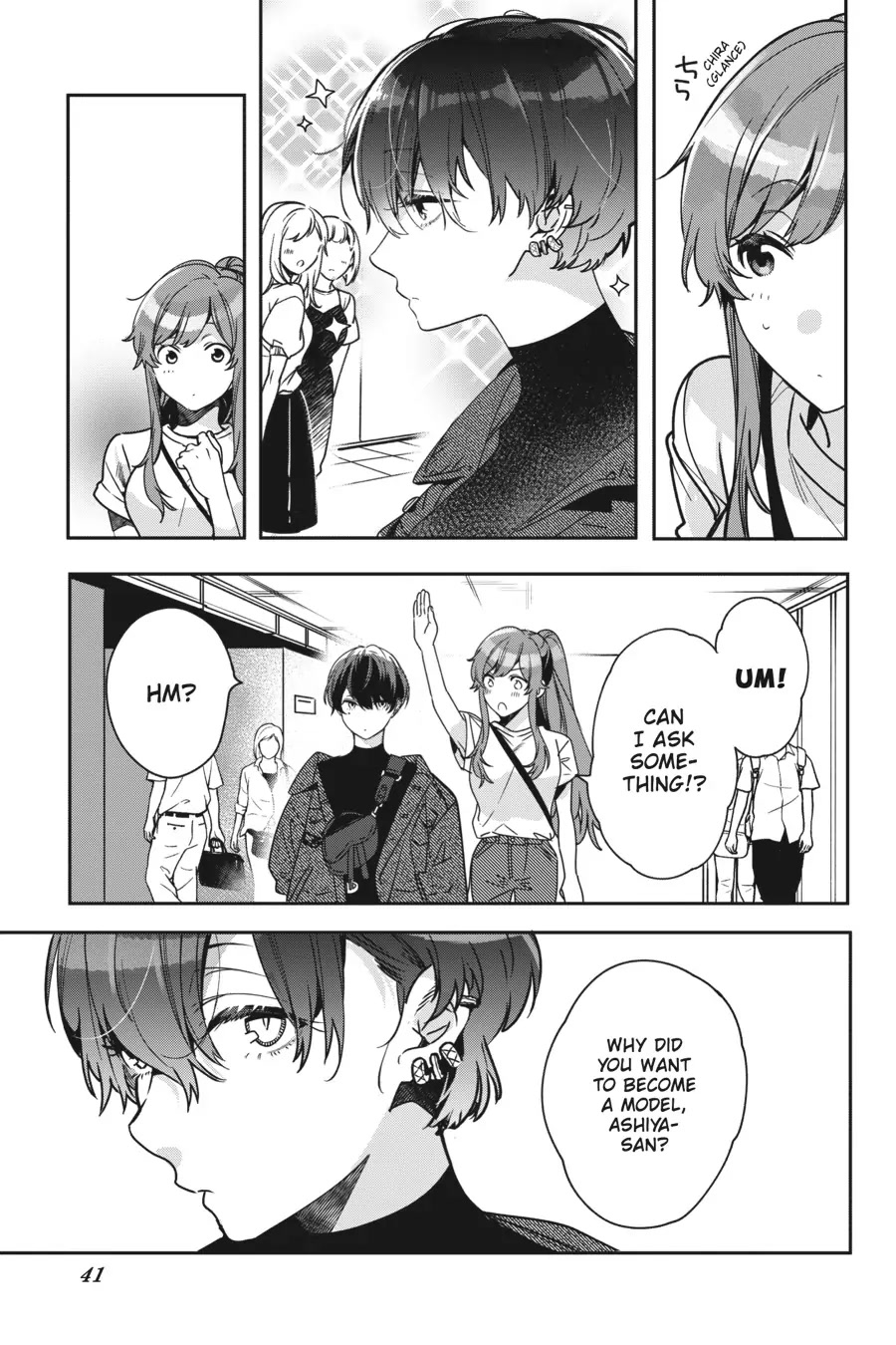 Minami Nanami Wishes to Shine Chapter 6 page 3 - Chapter 6