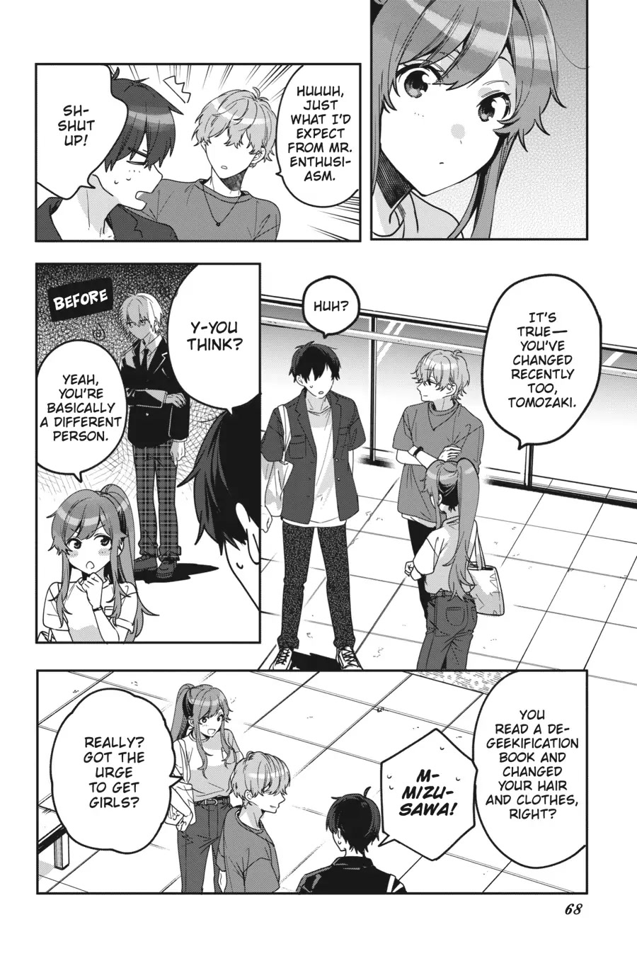 Minami Nanami Wishes to Shine Chapter 6 page 30 - Chapter 6