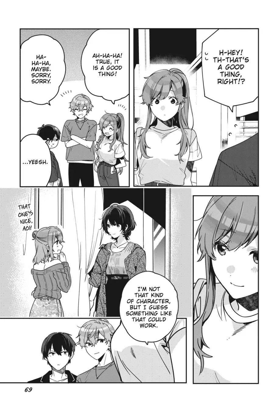 Minami Nanami Wishes to Shine Chapter 6 page 31 - Chapter 6