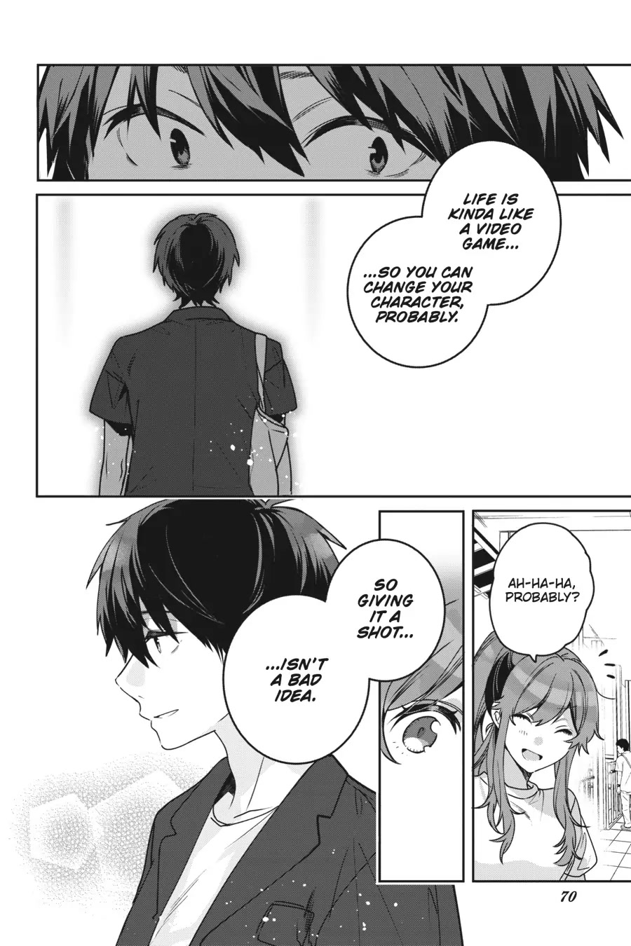 Minami Nanami Wishes to Shine Chapter 6 page 32 - Chapter 6