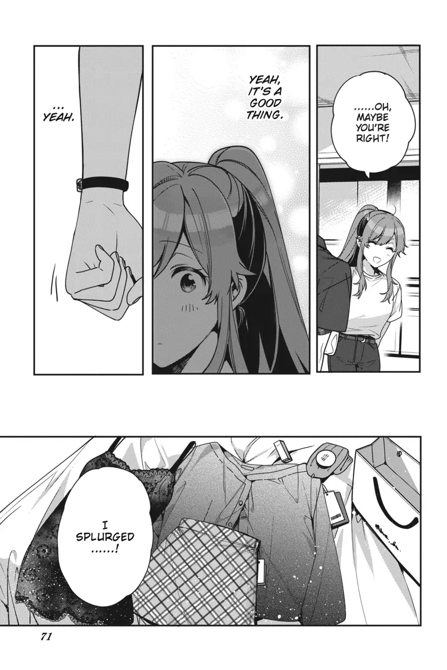Minami Nanami Wishes to Shine Chapter 6 page 33 - Chapter 6